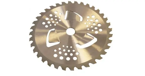 Plată sigură Disc taietor 40T - Vidia mare - cu aripioare - 255 x 25.4mm (MC)