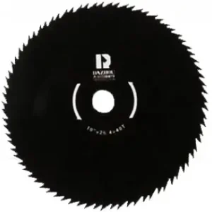 DISC TAIETOR PENTRU MOTOCOASA PE BENZINA 80T - 10" Doar azi