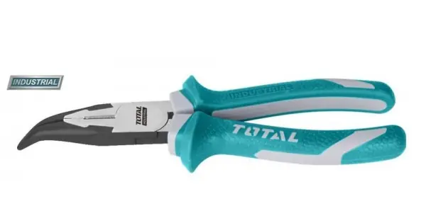 Ofertă Cleste cu varf ascutit si curbat - 6"/ 160mm - Cr-V (INDUSTRIAL)