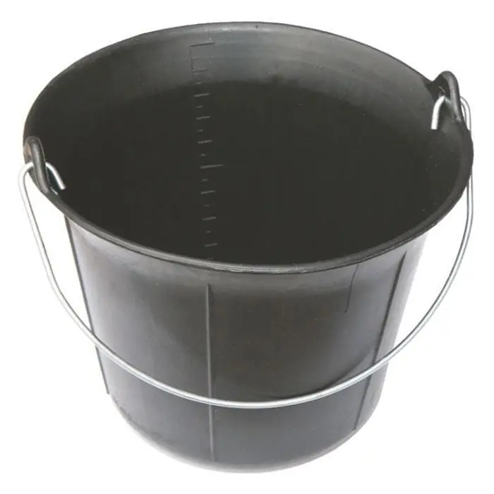 Super ofertă Galeata cauciuc ramforsata 11 L LUMYTOOLS LT06260