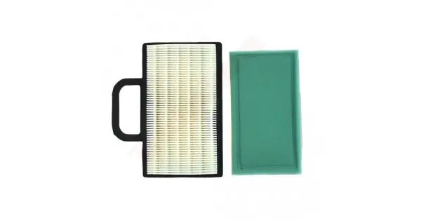 Filtru aer Briggs & Stratton (499486, 698754, 792101) SET 182x109x38 walizka Reducere specială