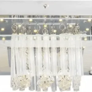 Plafoniera LED Prismo 12W 280x280mm Cumpărături sigure