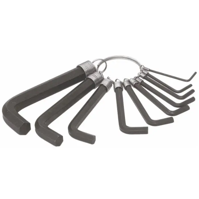 Bestseller Set 10 chei hexagonale, 1,5-10 mm, calite LT56391