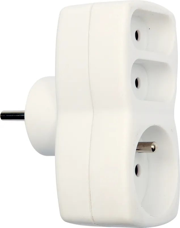 Stecher 3 prize 2x6a si 1x16a 72405 Preț promoțional