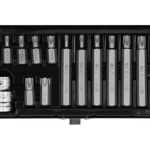 Vezi acum Set biti torx 15 piese T20-T55 YT-0411
