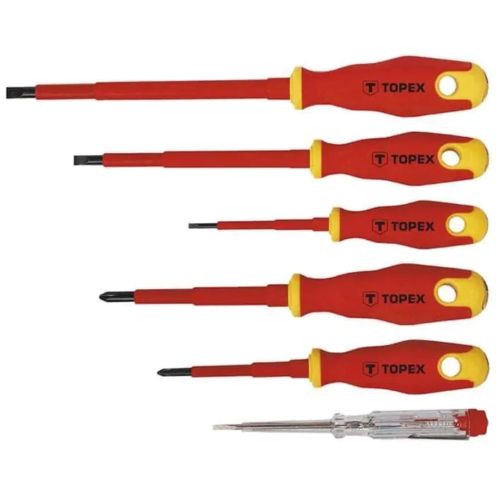 Set surubelnite 1000V 6 piese/set TOPEX 39D673 Cumpără acum