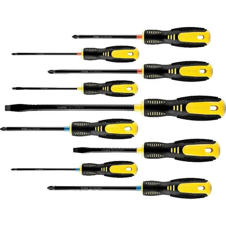 Set surubelnite 9 piese TOPEX 39D930 Livrare gratuită