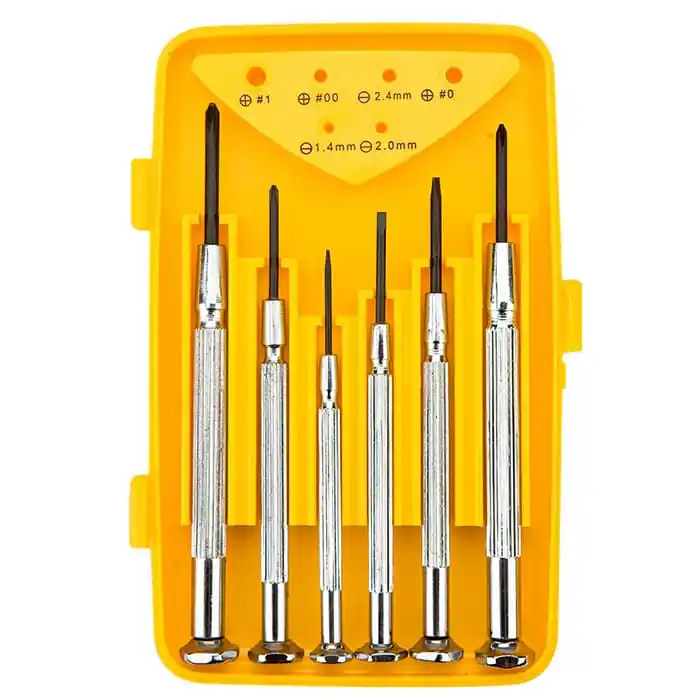 Set surubelnite de precizie 6 bucati Topex 39D559 Expediere rapidă