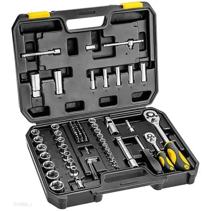 Set tubulare 82 piese 1/2" TOPEX 38D694 Plată securizată