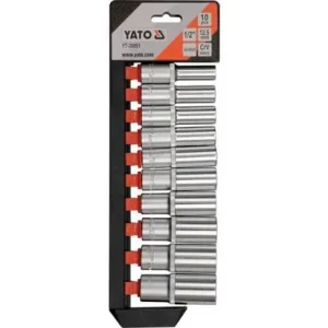 Set tubulare 10buc 1/2" cr-v YT-38861 Plată securizată