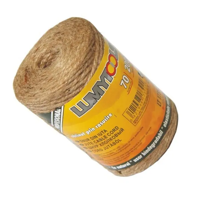 Snur din iuta, 35m, 100gr LT17391, LT17392 Livrare rapidă