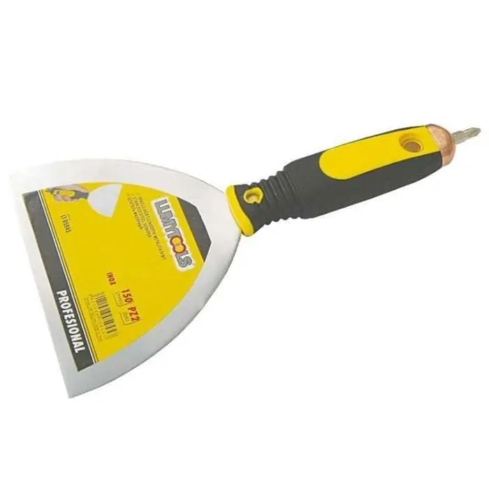 Ultima șansă Spaclu inox cu insertie metalica si bit PZ 200 mm LUMYTOOLS LT05947