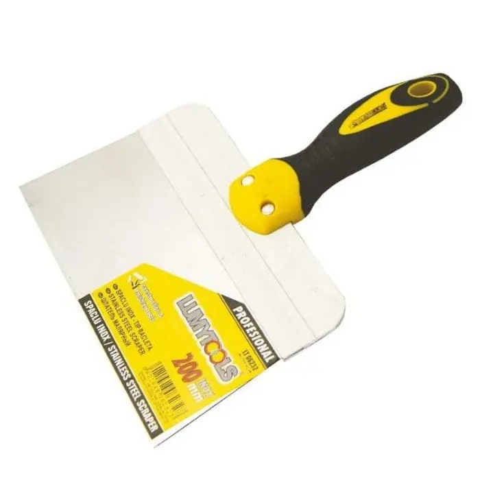 Spatula metal, 300 mm, maner de cauciuc LT06236 Reducere de preț