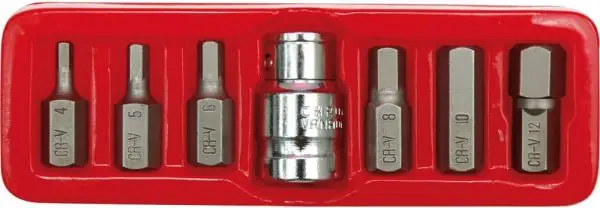 Trusa 7 piese bituri hex. cr-v 66710 Reducere extra
