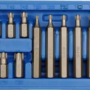 Trusa 15 piese bituri torx cr-v 66580 Reducere specială