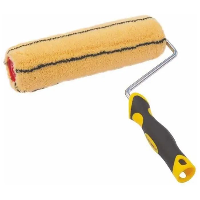 Trafalet acril galben-negru 250 mm, tija 8 mm LUMYTOOLS LT09740 Calitate înaltă