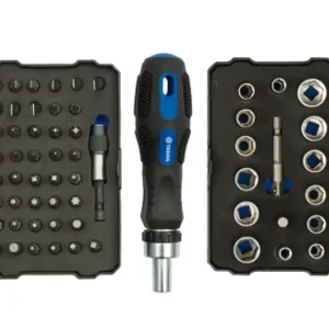 Trusa auto - tubulare si biti 60buc 65912 Doar azi