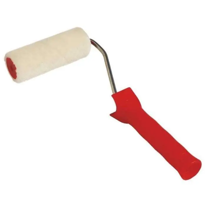 Trafalet fir mohair pentru lac maner PVC 100 mm LUMYTOOLS LT09834 Livrare expres