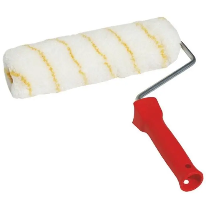 Trafalet fir poliacril galben 100 mm, tija 6 mm LUMYTOOLS LT09755 Nu rata