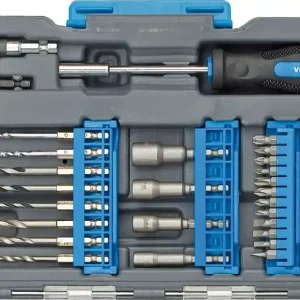 Calitate înaltă Set biti si burghie 39buc 65905