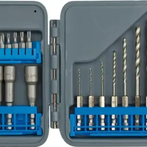 Trusa tub +biti si burghie 27buc 65903 Livrare rapidă