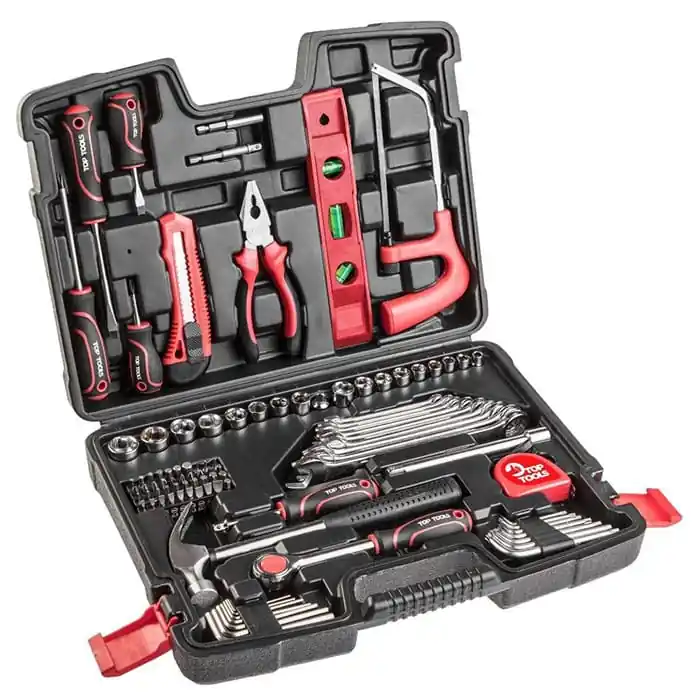 Trusa unelte, 100 bucati 1/4", 3/8" Top Tools 38D535 Ofertă specială