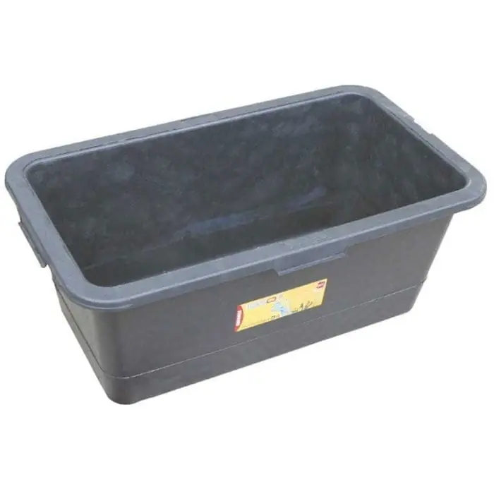 Vas dreptunghiular cauciuc pentru constructii, diferite marimi, LT06396, LT06397 Cumpărături sigure