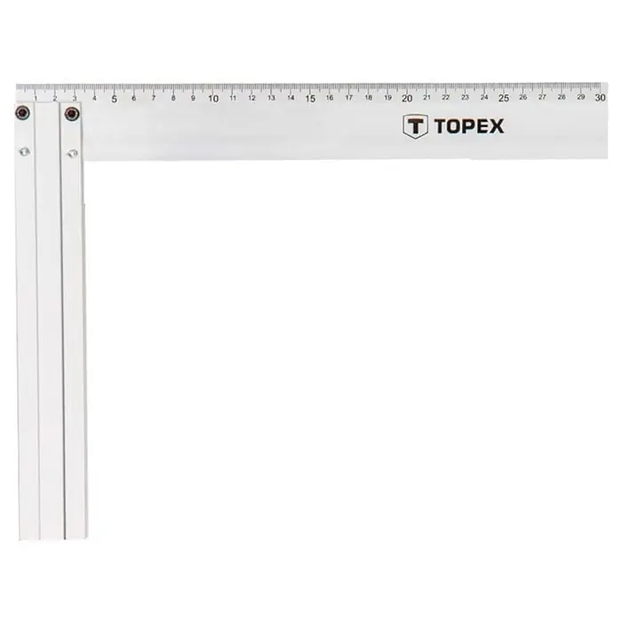 Super ofertă Vinclu din aluminiu 300mm 12" Topex 30C363