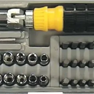 Trusa surubelnita articulata, bituri + t 65170 Discount