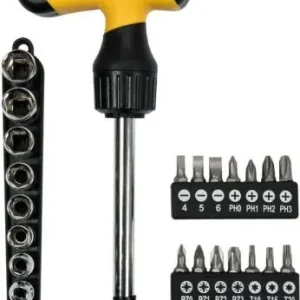 Surubelnita tip t cu biti/ubulare,2buc 65105 Ofertă specială