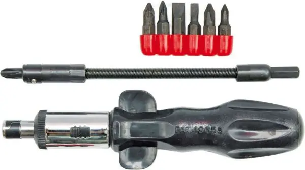 Surubelnita flexibila + 7 bituri 65080 Preț mic