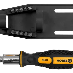 Set surubelnita clichet cu biti 11buc 65051 Lichidare de stoc
