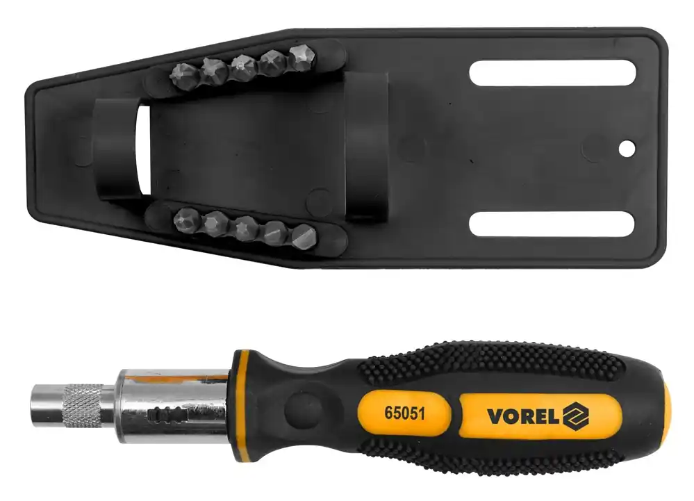 Set surubelnita clichet cu biti 11buc 65051 Lichidare de stoc