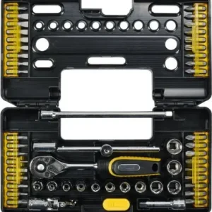 Trusa tubulare si biti, 57 buc 65020 Ofertă de sezon