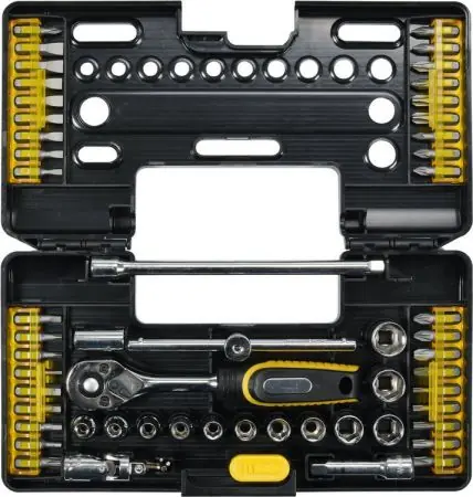 Trusa tubulare si biti, 57 buc 65020 Ofertă de sezon