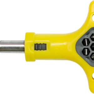 Surubelnita cu clichet + 6 bituri 65010 Cel mai vândut