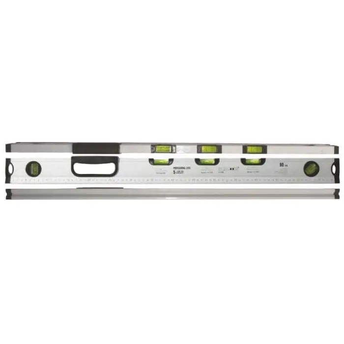 Ultima șansă Nivela aluminiu cu maner, 5 indicatori, 1000mm, LT16582