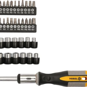 Set surubelnitacu clichet+biti 33buc 64653 Reducere extra