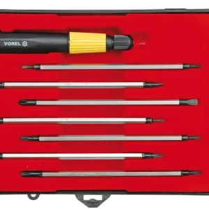 Trusa surubelnita+8 capete mecanica fina 64541 Transport gratuit