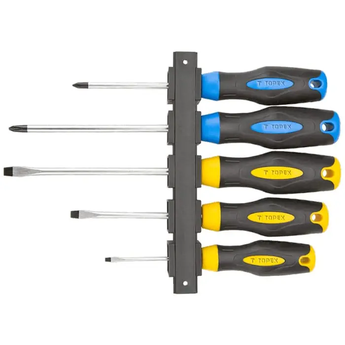 Set surubelnite, 5 piese Topex 39D885 Ieftin