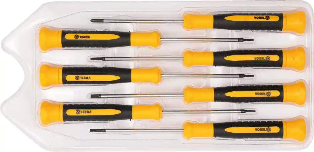 Set surubelnite de lacatuserie 7buc 64500 Cel mai vândut