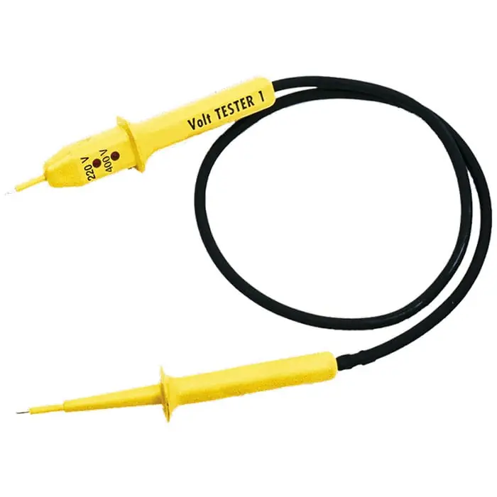 Tester tensiune auto bipolar, 750mm, 220-400V Topex 39D070 Super ofertă