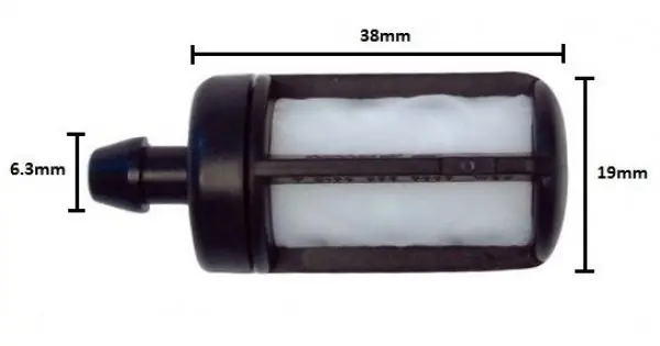Filtru benzina Stihl - 6.3mm - Popular