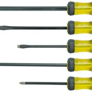 Set surubelnite 5 buc crv hi-tec 62158 Ofertă specială