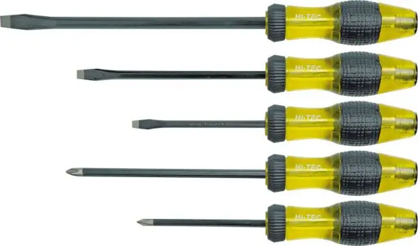 Set surubelnite 5 buc crv hi-tec 62158 Ofertă specială