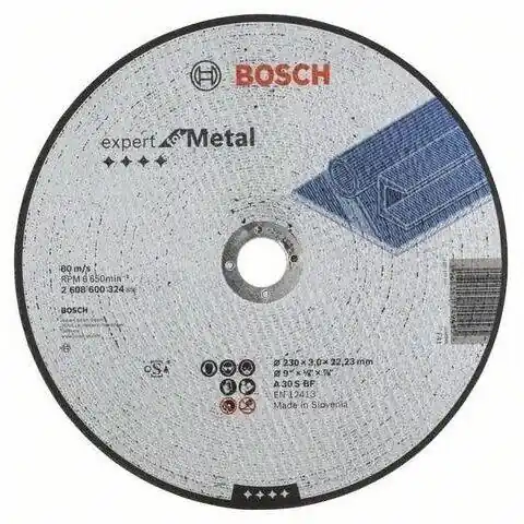 Vezi acum DISC TAIERE OTEL 230*2.5MM BOSCH 2608600225