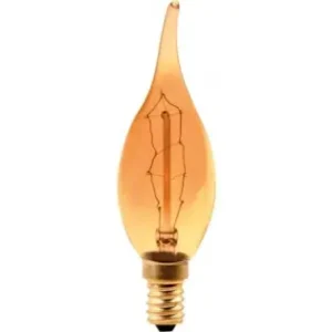 Bec Edison Flacara C35 40W E14 7AK Disponibil imediat