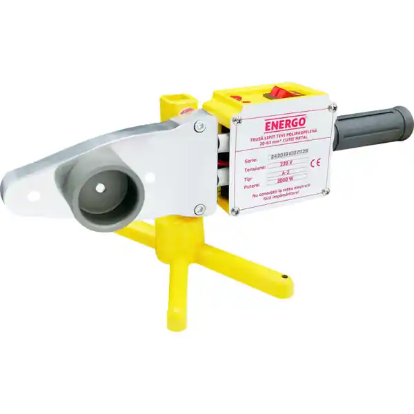 TRUSA LIPIT TEVI POLIPROPILENA 20-63MM 230V 682063 include taxa verde Comandă acum