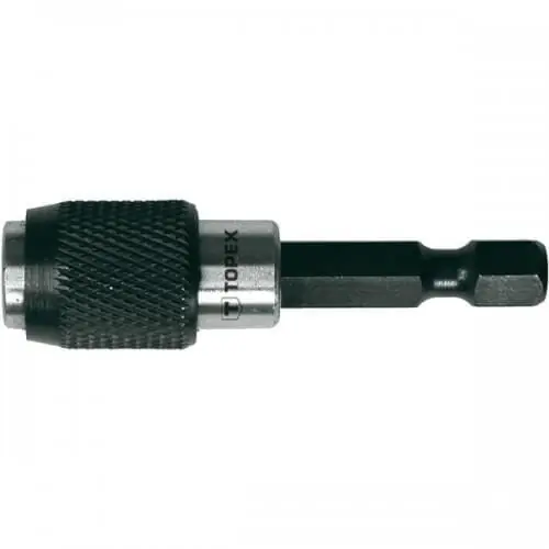 Super ofertă Adaptor pentru biti 1/4" 60 mm TOPEX 39D337