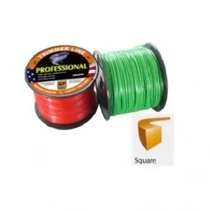 Lichidare de stoc Fir motocoasa profesional 2.4mm, 82m profil patrat